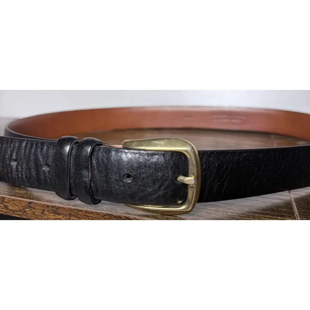 Nordstrom black leather